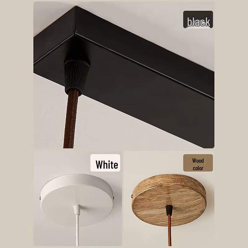 Wabi-Sabi Cream Style Art Pendant Light