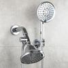 for T Shape Brass Shower Arm Diverter Creative Household 3 Way Diverter Universal Adapter Connector for Angle for Va