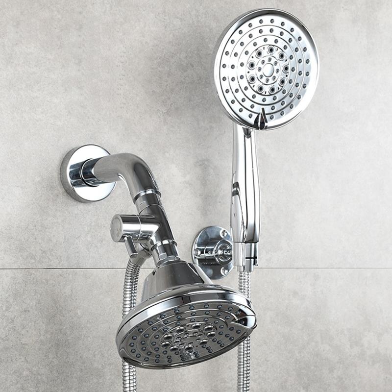 for T Shape Brass Shower Arm Diverter Creative Household 3 Way Diverter Universal Adapter Connector for Angle for Va