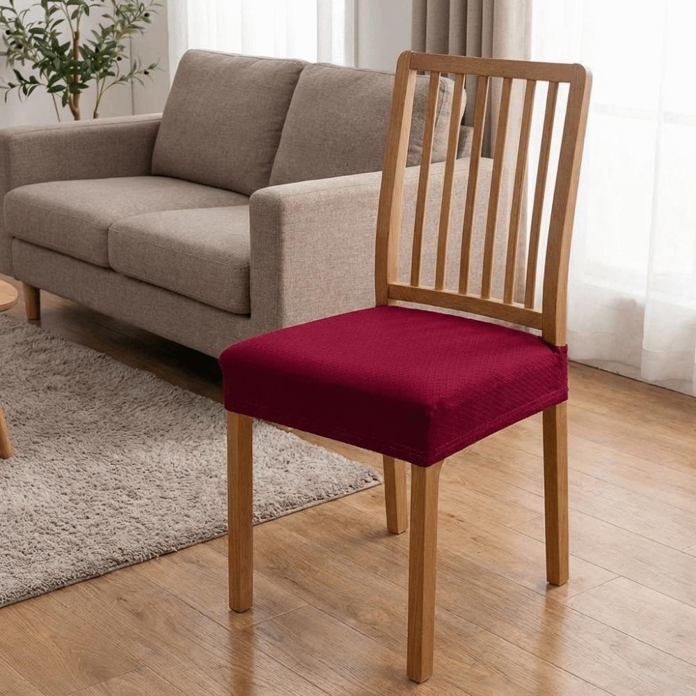 Removable Elastic Seat Protectors Waterproof Anti-dirty Chair Slipcover  Four Season