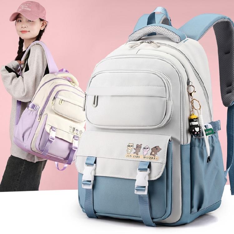 Large Capacity Backpack for Girl Boy Student School Backpack Teenager School Bag