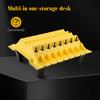 Engine Organizer Parts Tray Engine Cylinder Head Tray Organiser Auto Engine Part Organizer for Store Car Cylinder Head Parts