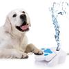 Outdoor Pet Water Fountain Paw Press Activated Splashing Water Toy Foot Pedal Drinking Fountain for Dogs and Cats Summer Use