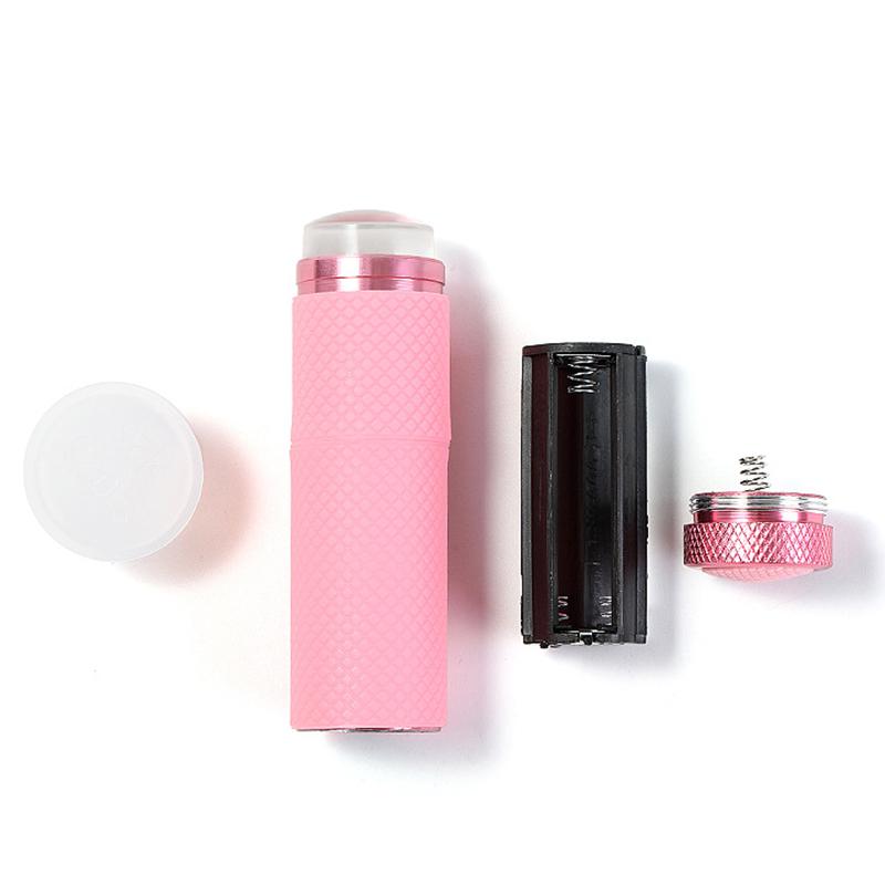 

Портативная ручная УФ-лампа для ногтей с силиконовой головкой-штампом