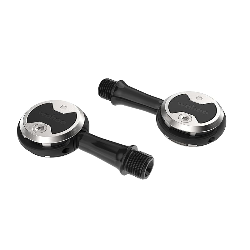 

WAHOO SPEEDPLAY COMP pedal system, steel/black, steel/black.