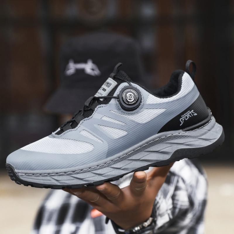 მამაკაცის მდიდრული სნიკერები, სუნთქვადი სპორტული, ცურვის საწინააღმდეგო, სირბილის ფეხსაცმელი, მსუბუქი ამორტიზაციით, საკალათბურთო სნიკერი, ტრენდული ქუჩის სტილი, სასეირნო