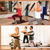 1Pcs Double Loop Pilates Straps With D-Ring Loops Yoga Fitness Equipment Double Padded Hand And Feet Strap