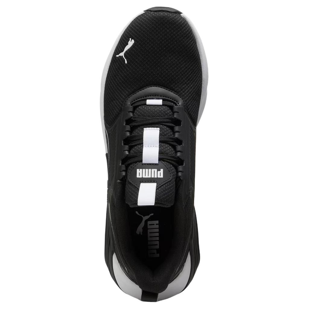 Men's Sneakers PUMA X-Cell Running Shoes Unisex Low-top Black White Blue