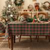 Checkered Tablecloth, Suitable For Holiday Parties, Banquets, Restaurants, Kitchen Decoration