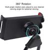 Universal 360 Degree Neckband Phone Holder Rotation Flexible Stand Strap Bracket