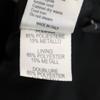 KRIZIA Made in Italy Wool Blend Jacket 40 Black series High neck Women Used