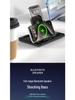 Cross-Border Multifunctional 6-in-1 Wireless Charging Station for Phones, Earphones, and Watches
