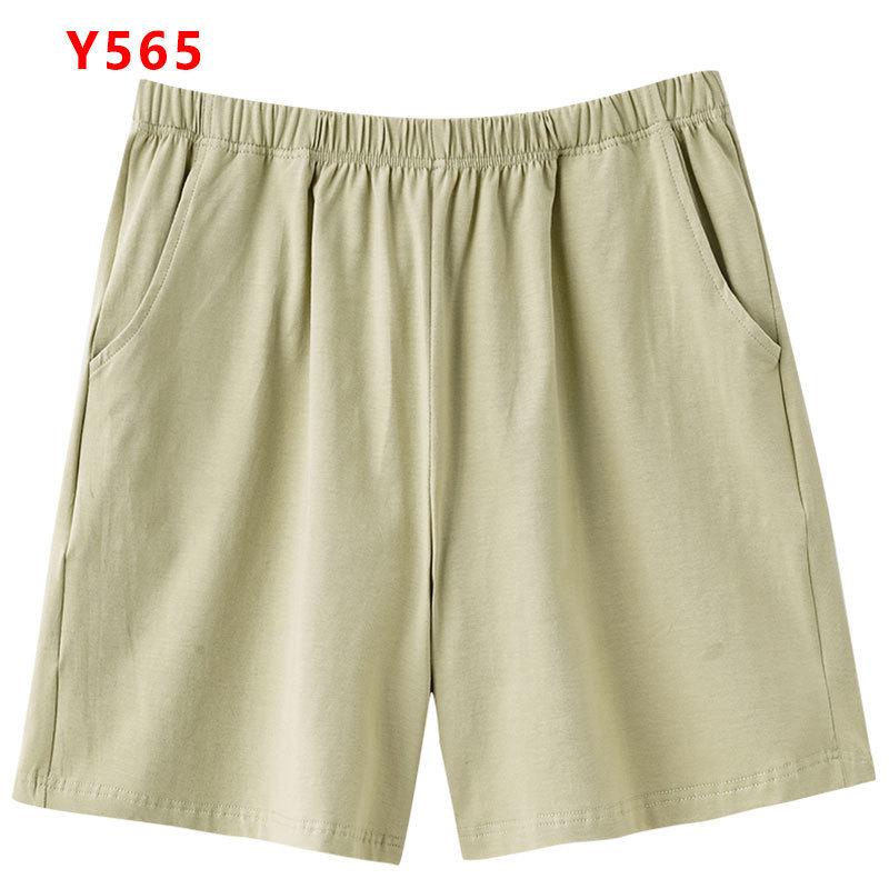 

Women s Cotton Summer Sports Shorts - Loose, Comfortable Five-Point Sleep Pants M (approx. 40-50kg)