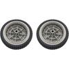 2Pack Front Drive Wheels Replaces For MTD Troy-Bilt Cub Cadet (2010) TB230 Model 12AVB26M011 12AVB26M066 12AVB26N211, TB260 12AVB29Q711 12AVB29Q766