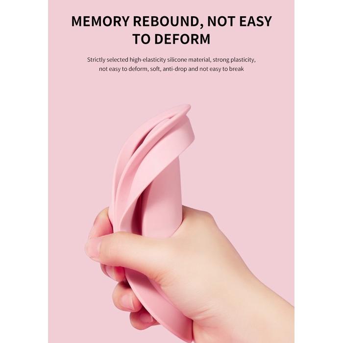 GECOMO Makeup Brush Cleaning Tool Beauty Egg  Powder Puff  Foundation Sponge Wash Bowl