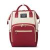 Schoolbag On the New Casual 1011 New Mommy Bag Large Capacity Lightweight Mother and Baby Out Trendy Fashion Mother Bag Backpack