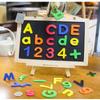 24pcs Soft EVA Magnetic Letter Sticker Magnetic Letter Refrigerator Sticker  Baby Toys