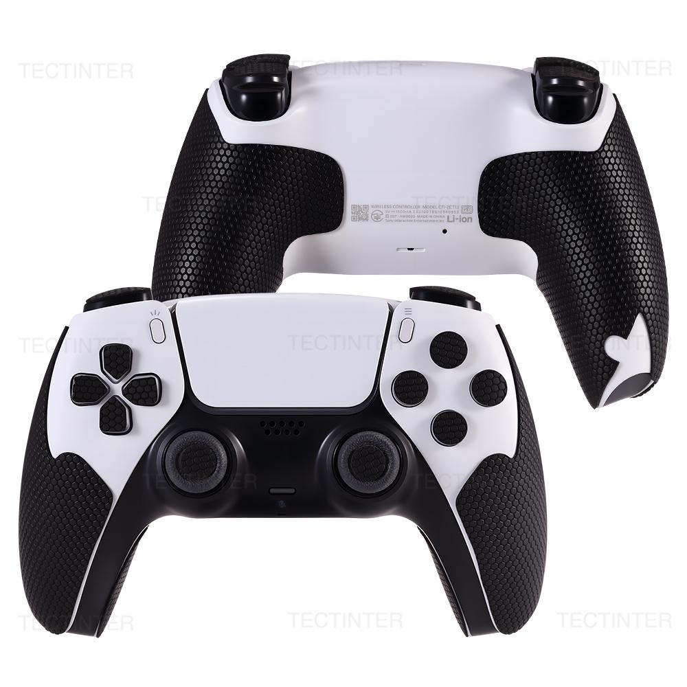 Schutzaufkleber für PS5 Controller Gamepads Griff Haut Anti-Rutsch Staubdichter Aufkleber für PlayStation 5 Spielzubehör