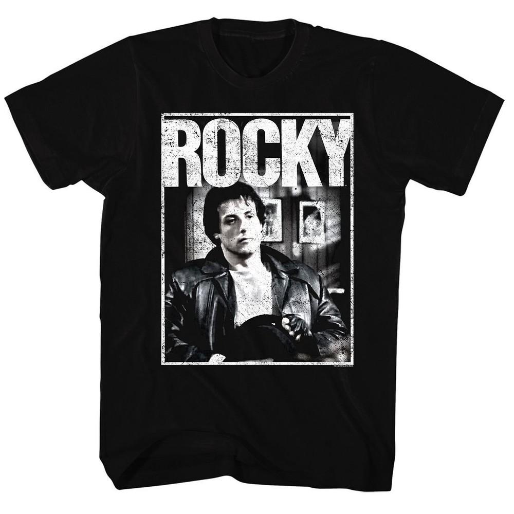 Rocky Sitting Movie Shirt XL