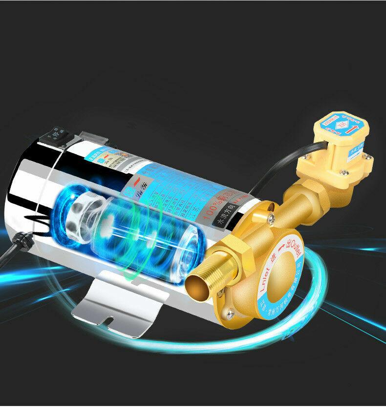 220V 100W Water Booster Pump Pressure Boosting Pump Automatic Booster Pump