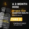Buporai Capsule Probiotiche e Prebiotiche, contenenti una formula probiotica complessa, per la cura quotidiana della salute e il supporto dei batteri benefici.