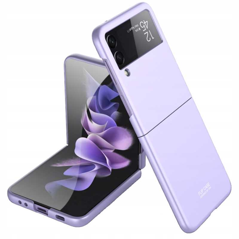 Sc Flip Case Galaxy Z Flip 4 Fioletowy
