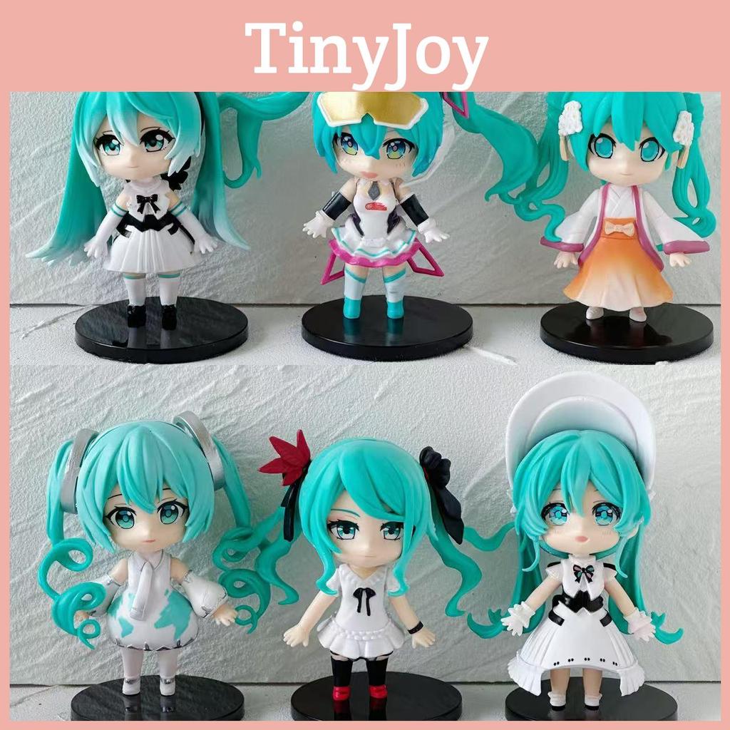 Miku Hatsune Action Figure Cartoon Model Toy Decoration Children Gifts Ornament