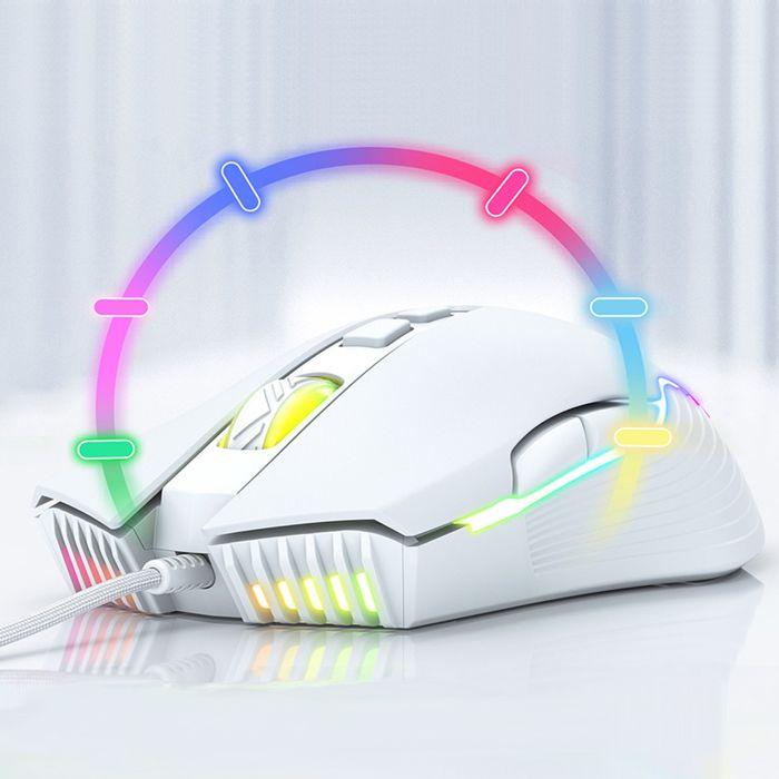 Souris Gaming - ONIKUMA - CW905 - LED RGB - 6400 DPI - 7 Boutons Programmables