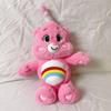 Anime Cartoon Care Bears Kawaii Birthday Plush Toy Japanese New Rainbow Bear Plush Doll Bedroom Pillow Ornament Doll Gift 45cm