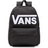 Rucksack - Vans - Old Skool Drop V - 22L - Schwarz - Unisex - 100% Polyester