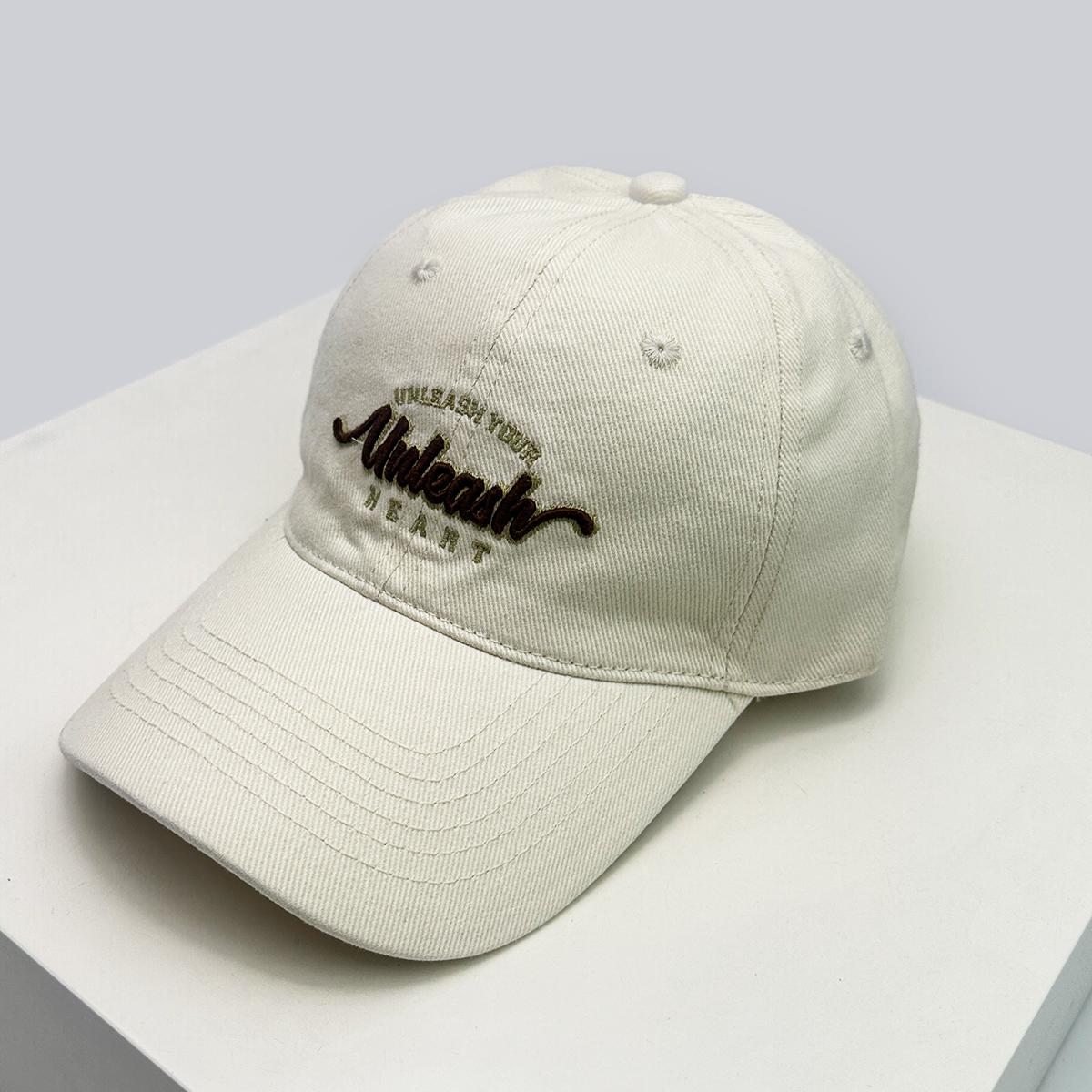 

New Men Women Korean Ins 3D Letter Embroidery Baseball Hats Sunshade Retro Versatile Casual Peaked Caps College Style Fashion 57-62cm