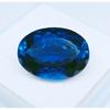10+ Ct Natural Blue Sapphire Oval Cut Fabulous Certified Loose Gemstone