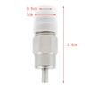 5 Pieces Poultry Nippler Waterer Automatic Feeder for Chicken Duck Rabbit
