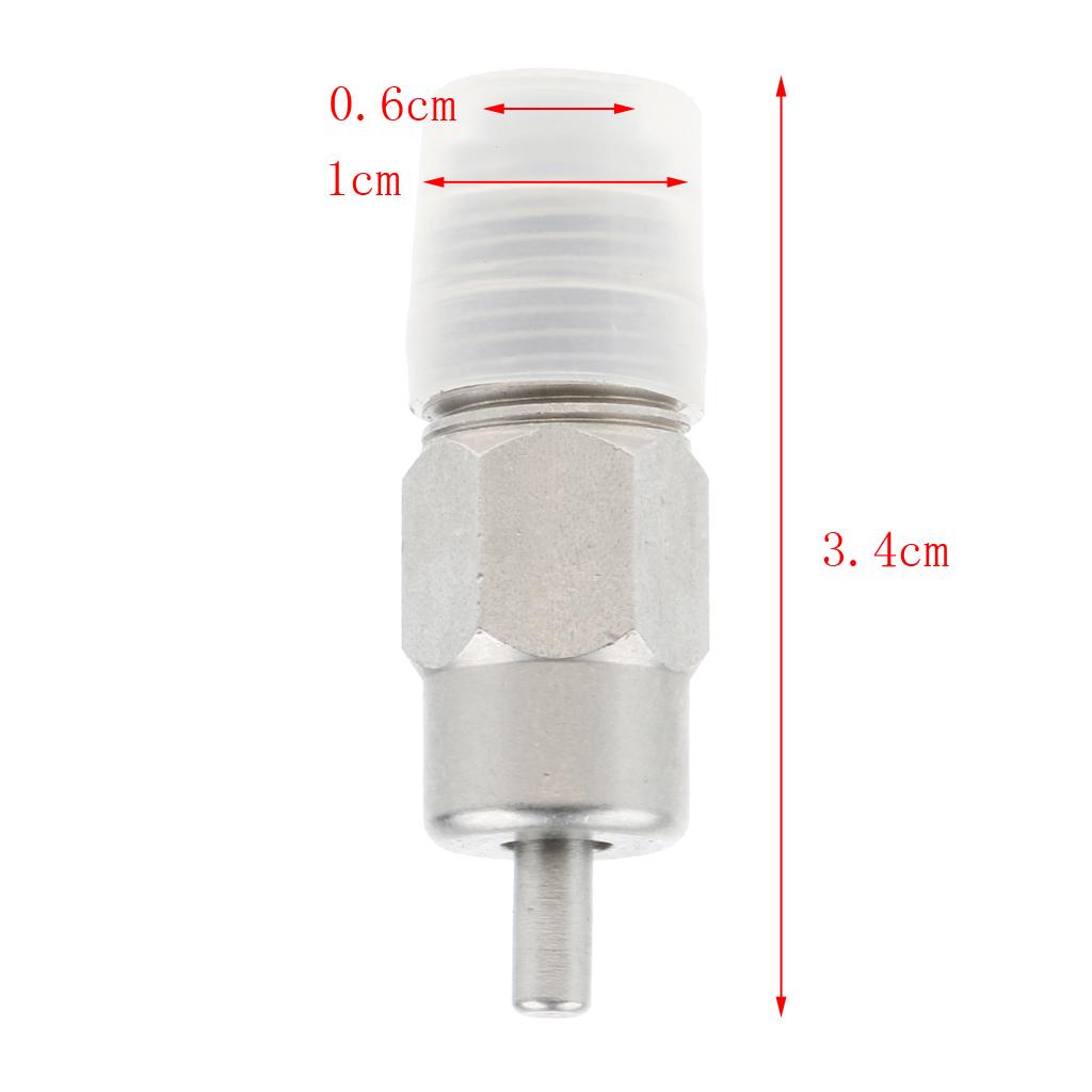 5 Pieces Poultry Nippler Waterer Automatic Feeder for Chicken Duck Rabbit