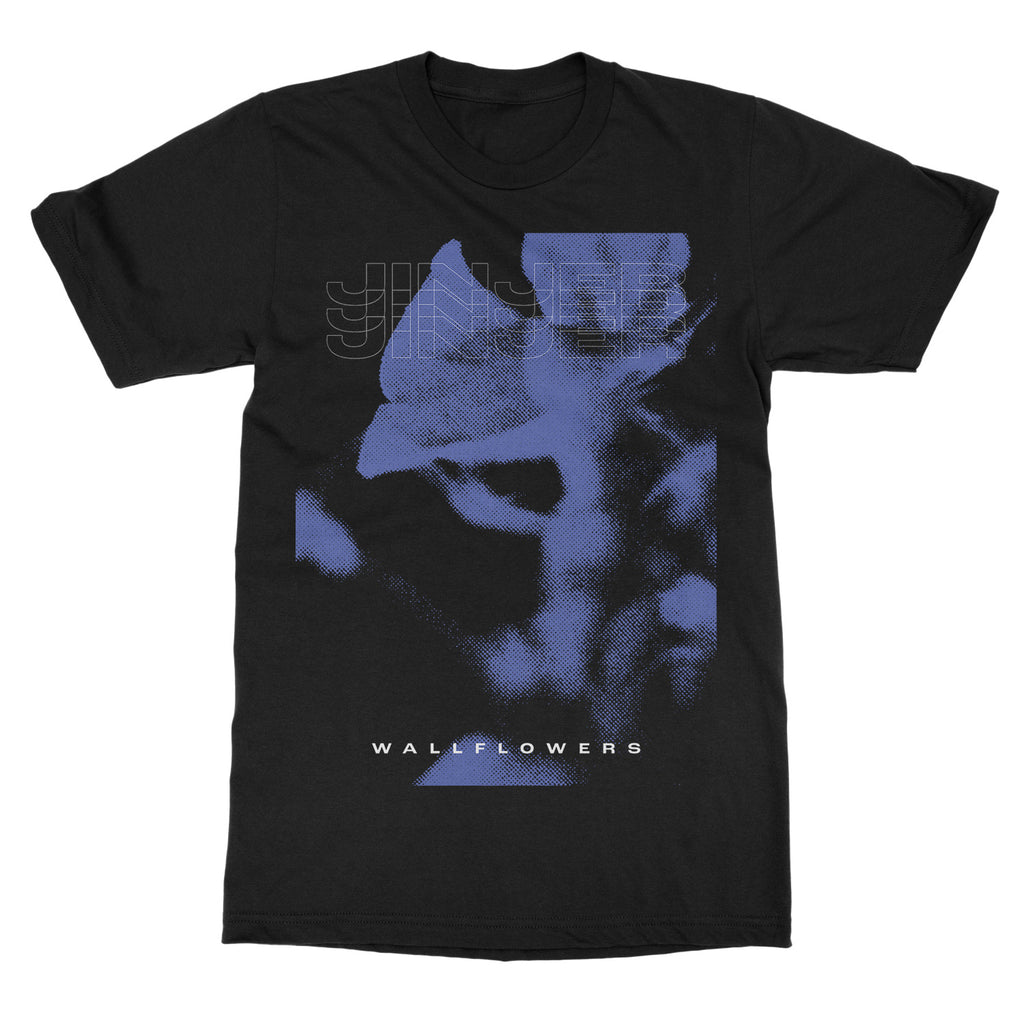 Nueva Camiseta de Algodón con Gráfico de la Banda JINJER Unisex Verano Manga Corta Marca de Moda Camiseta Lujo Casual Vintage Retro Top