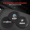 2 st Biltvålkorkmatta Bilmugghållare Halkfri dyna för BMW M3 M4 M5 G42 G30 G20 E39 E36 E87 E53 F44 F07 F34 G15 G16 G23 G22 F30