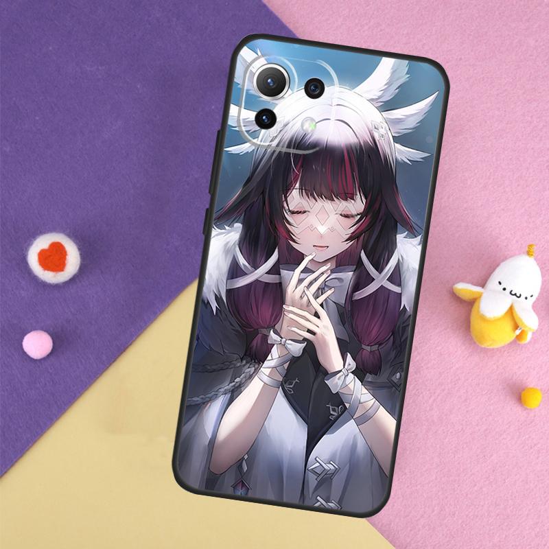 

Genshin Impact Columbina Case For Xiaomi 13T 11T 12T 14T Pro 13 14 15 Ultra POCO X7 Pro X3 X5 X6 F5 F6 M6 Pro Cover Xiaomi 14T Pro