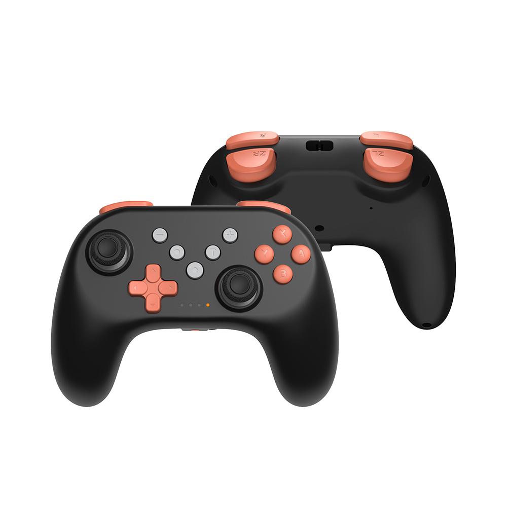 For Switch 2 Universal Bluetooth Gaming Controller 6-Axis Joystick Controller Handle for Switch/OLED/Lite Game Consoles