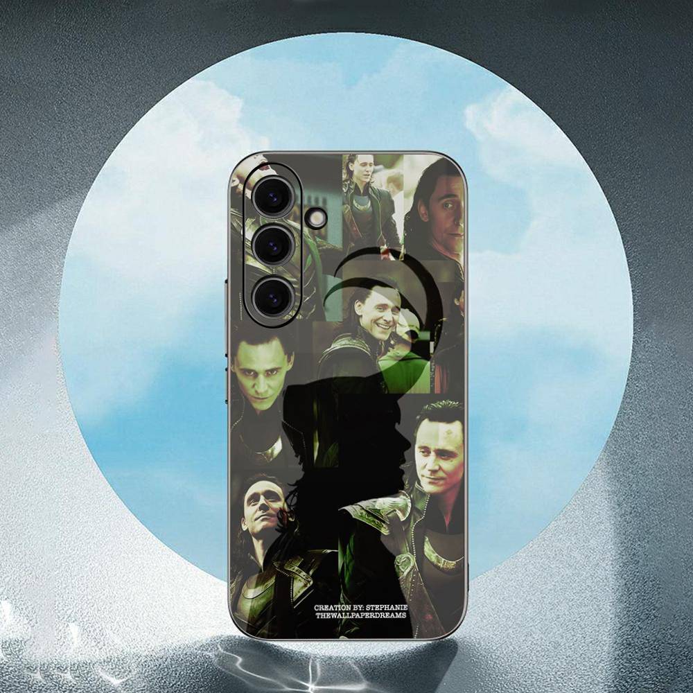

L-Lovely-Y Loki For Samsung Galaxy S23 S24 S25 Ultra S22 Plus S21 SamsungS21lite