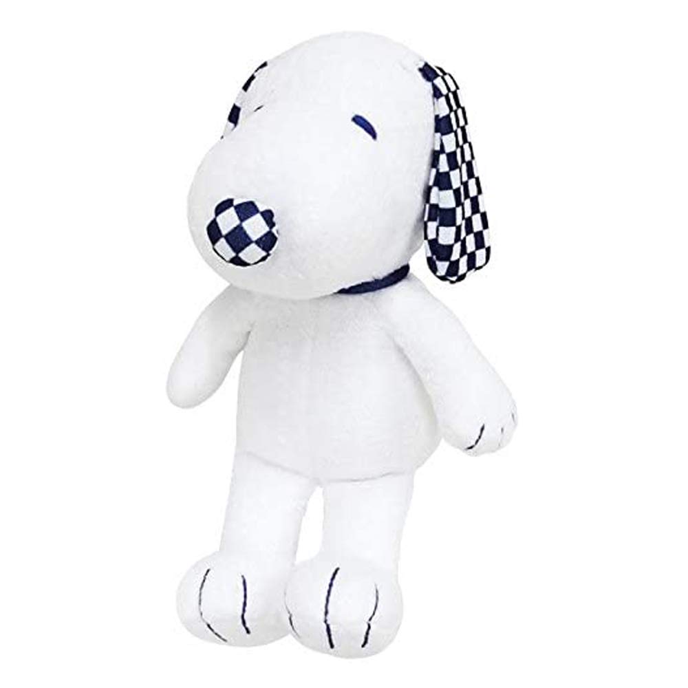 Yoshitoku Snoopy Checkered Plush Toy 182023