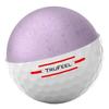TITLEIST 24 TRUFEEL DZ Unisex White Golf Balls