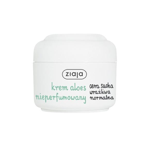 Ziaja Bio Aloe Creme - Feuchtigkeitspflege für empfindliche Haut
