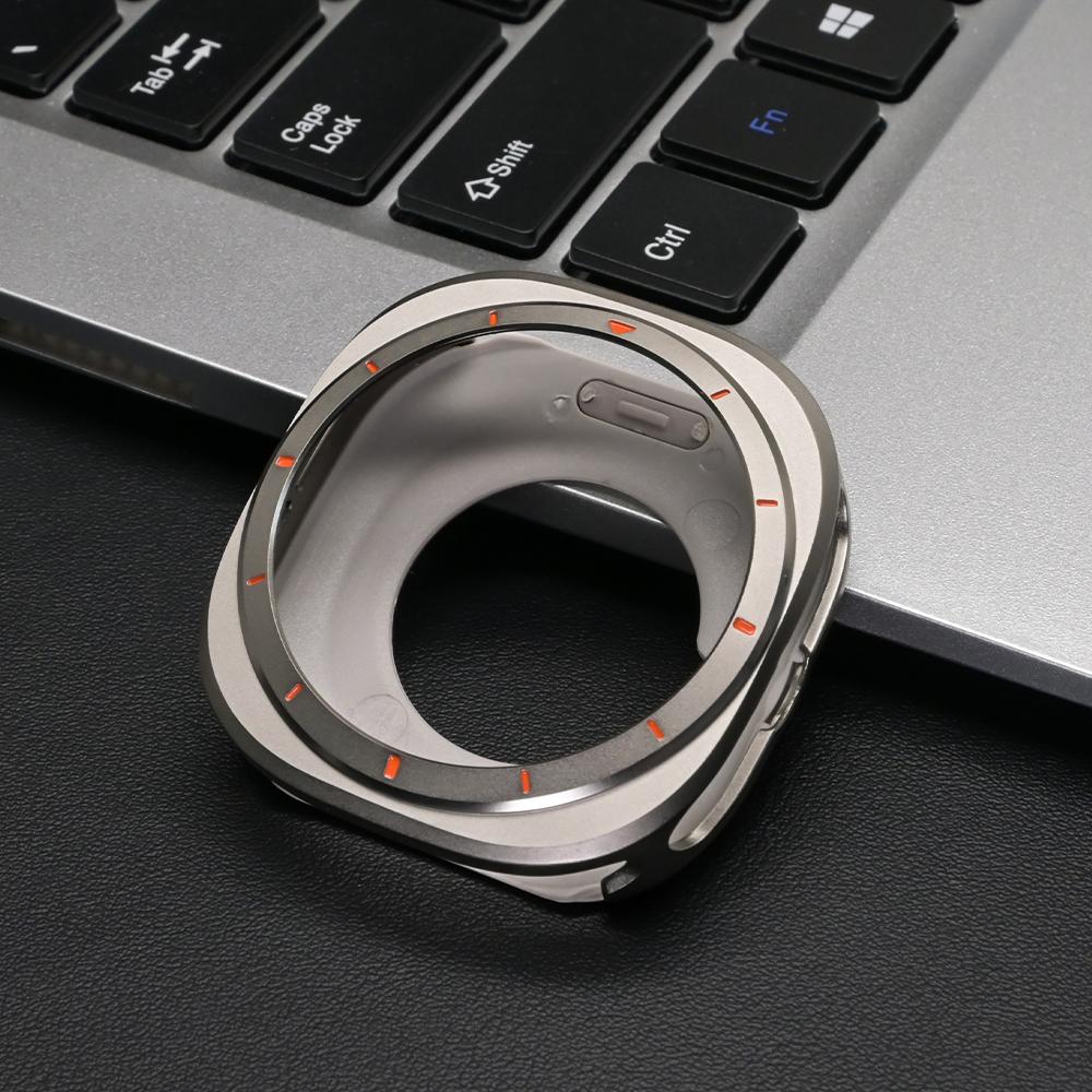 Aluminium Metal Case For Samsung Galaxy Watch Ultra 2025 47mm Luxury Cover Screen Protector For SAMSUNG GALAXY Watch ULTRA 2024