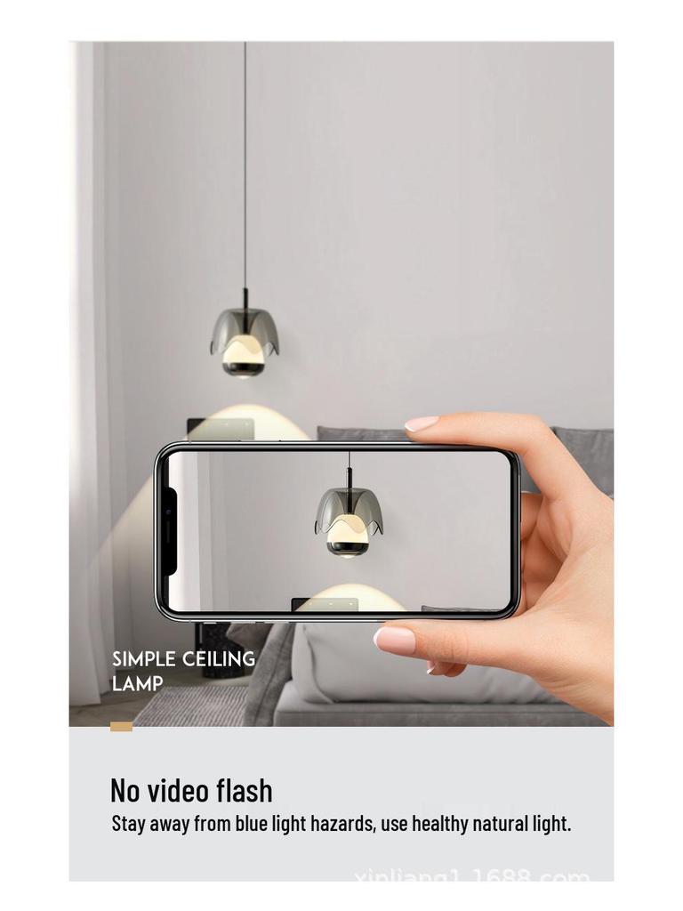 Moderne verstellbare Pendelleuchte für Schlafzimmer oder Bar