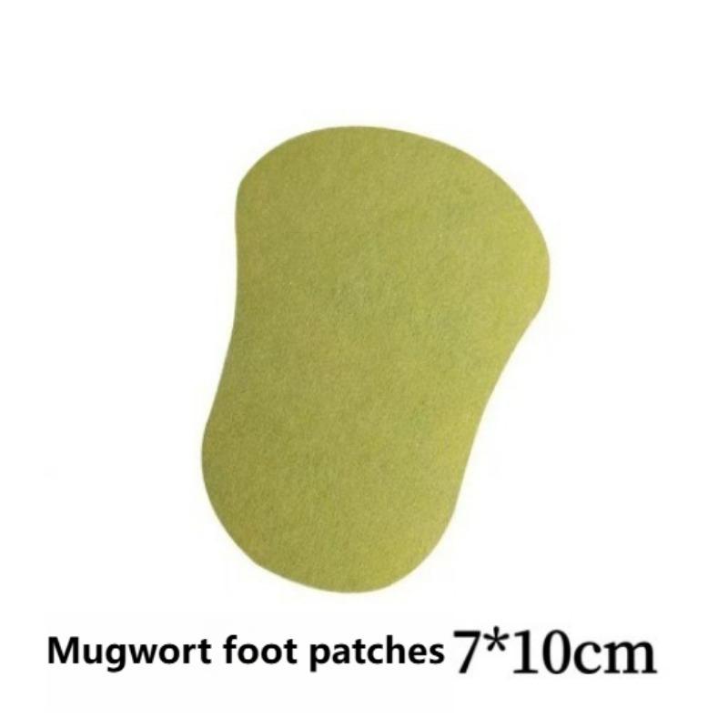 1/6/12/30pcs Mugwort Foot/Neck/Waist/Knee Patches Detoxifying Deep Cleansing Foot Pad, Natural Herbal Sleep Aid Foot Patch, Stress Relief Patch