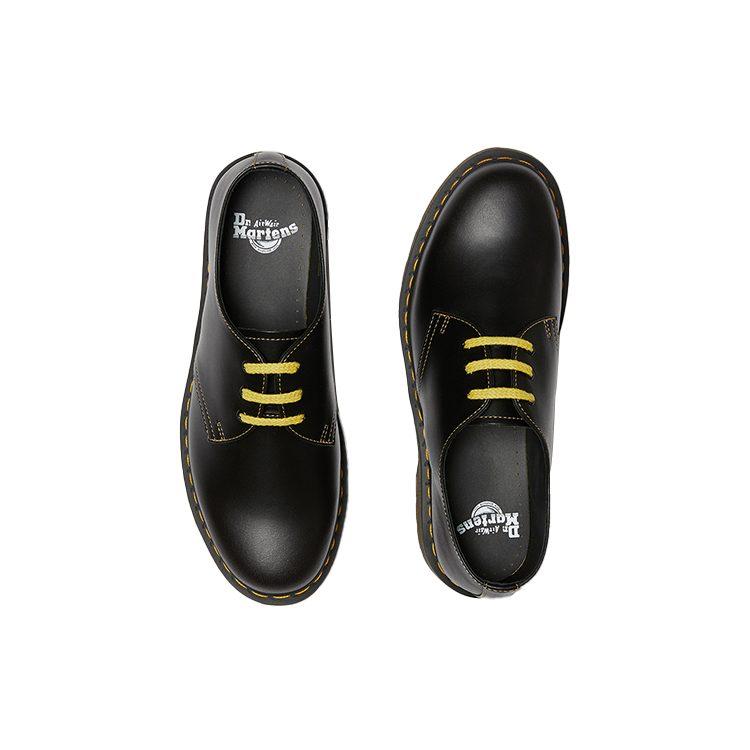 Dr. Martens 1461 Atlas Leather Oxford Shoes 'Dark Grey' Women's 26246021