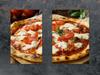 SZKLANA PŁYTA OCHRONNA DO KUCHNI 65x52 PIZZA