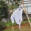 Holiday Party Hanging Ornaments Large Halloween Ghost Decoration, Spooky Flying White for Decorations Outdoor Front Yard Porch Patio Lawn Garden Tree