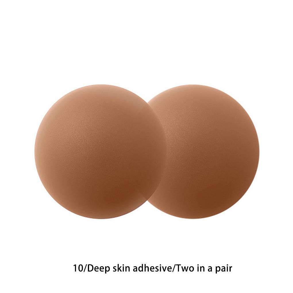 Reusable Invisible Lifting Up Cover Self-Adhesive Breast Petals Skin Color Chest Pad Mat Stickers Lingerie