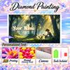 Personalized Pikachu Diamond Art Custom Name 5D Diamond Painting Full Drill DIY Craft